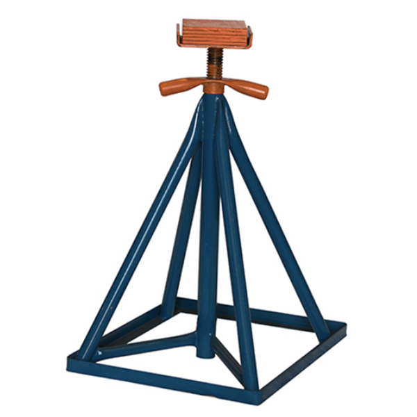 ks28f: 3' stackable keel stand - flat top - brownell boat