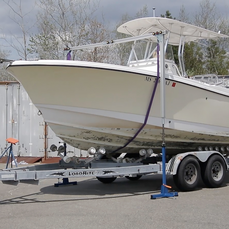 Foldable Boat Lift System | Brownell Boat Stands, Inc.